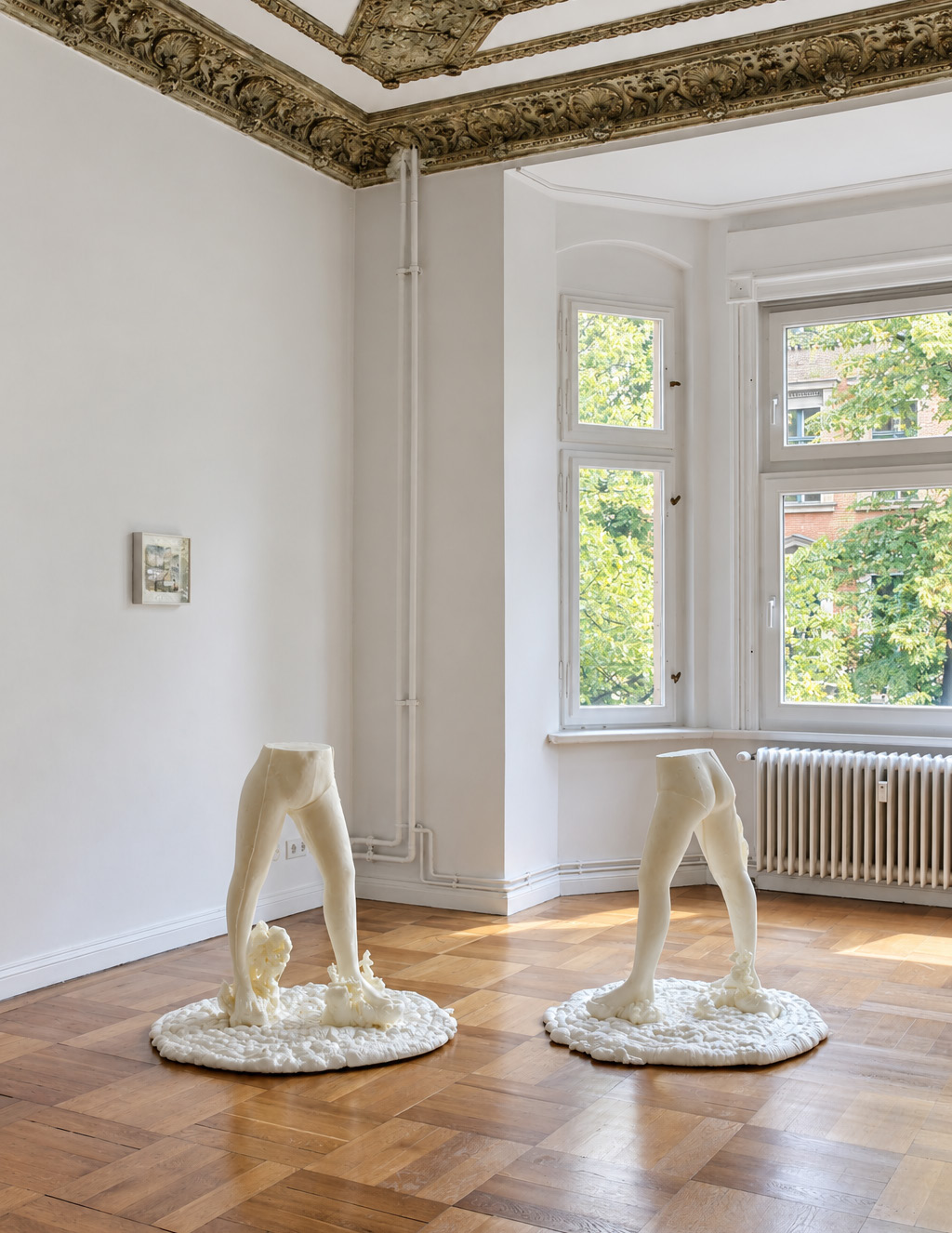 Installation view, A Mark on the Wall, Cordia, Berlin